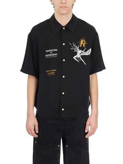 Shop Represent Shirts In Black