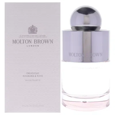 Shop Molton Brown Delicious Rhubarb And Rose By  For Unisex - 3.4 oz Edt Spray