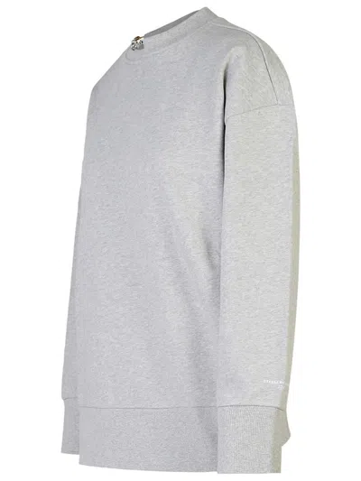 Shop Stella Mccartney '' Grey Cotton Sweatshirt