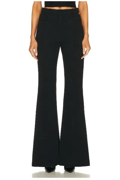 Alexis Lyla Wide Leg Pants In Ebony In Grey