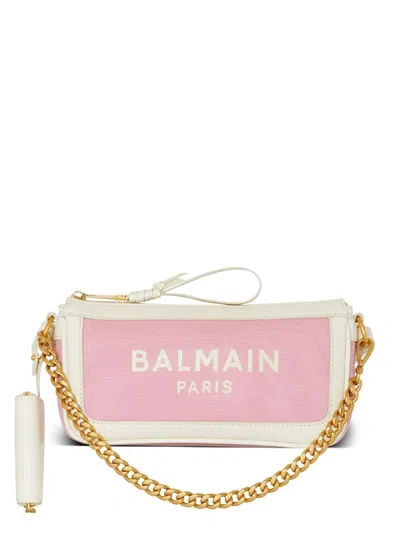 Shop Balmain B-army Shoulder Bag