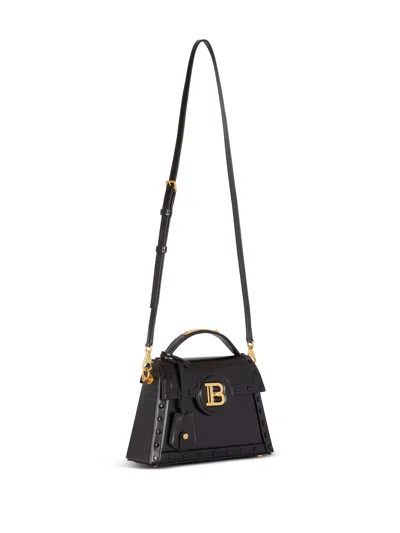 Shop Balmain B-buzz Dynasty Shoulder Bag