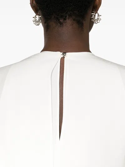 Shop Rabanne Blouse With Chain Detail