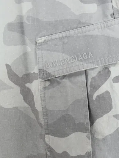 Shop Balenciaga Cargo Shorts