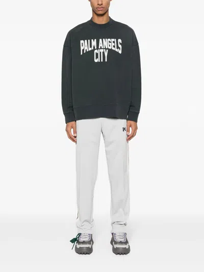 Shop Palm Angels City Sweatshirt