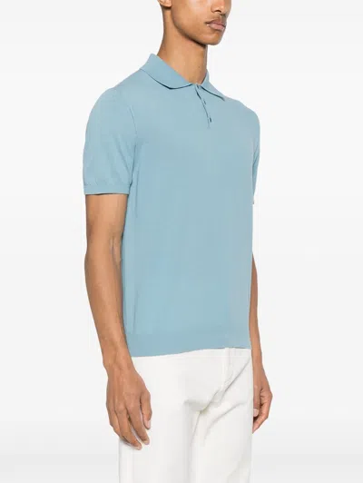 Shop Malo Cotton Polo Shirt