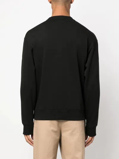 Shop Kenzo Cotton Sweatshirt With Logo Print