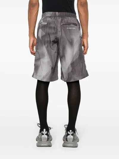 Shop 44 Label Group Crinkle Shorts With Graphic Print