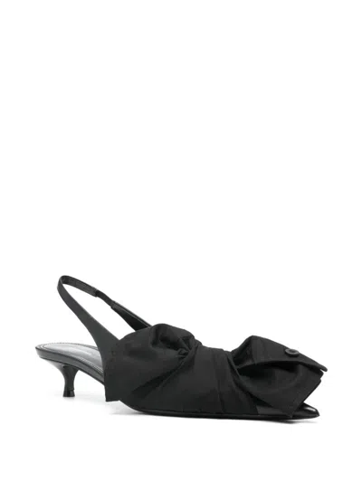 Shop Balenciaga Leather Heeled Shoes In Black