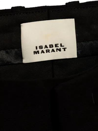 Shop Isabel Marant Elna Shorts With Pleats