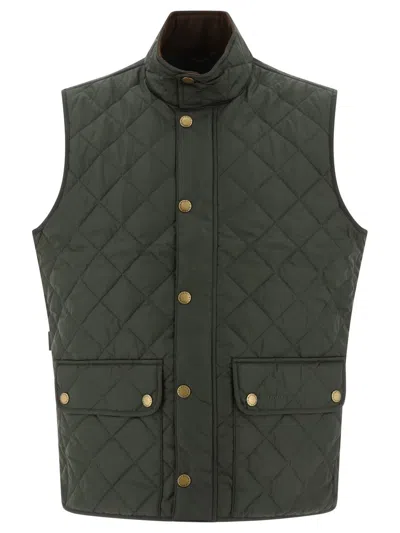 Shop Barbour "lowerdale" Vest Jacket In Green