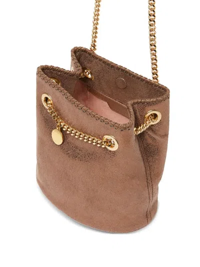 Shop Stella Mccartney Falabella Bucket Bag In Imitation Leather