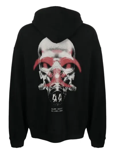 Shop 44 Label Group Fallout Logo-print Cotton Hoodie