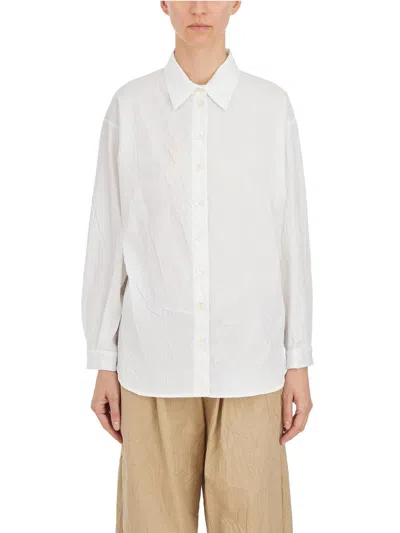 Shop Collection Privèe Collection Privēe Shirts In White