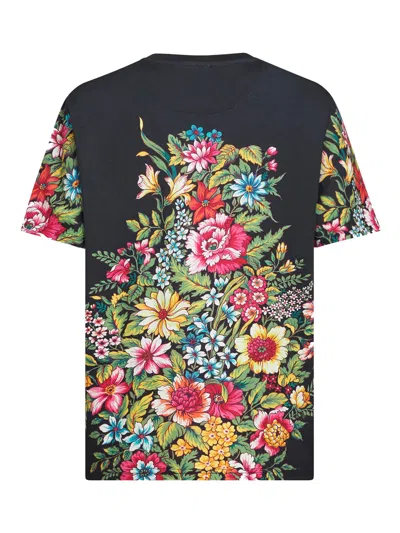 Shop Etro Floral T-shirt