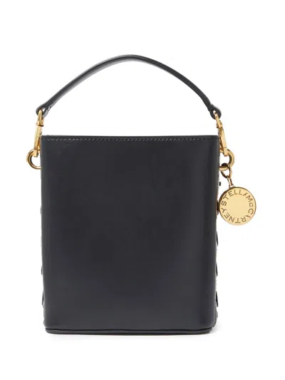 Shop Stella Mccartney Frayme Bucket Bag In Faux Leather