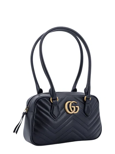 Shop Gucci Gg Marmont Small Shoulder Bag