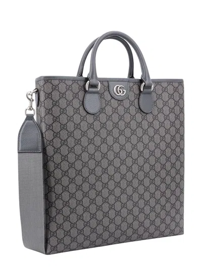 Shop Gucci Gg Supreme Fabric Handbag
