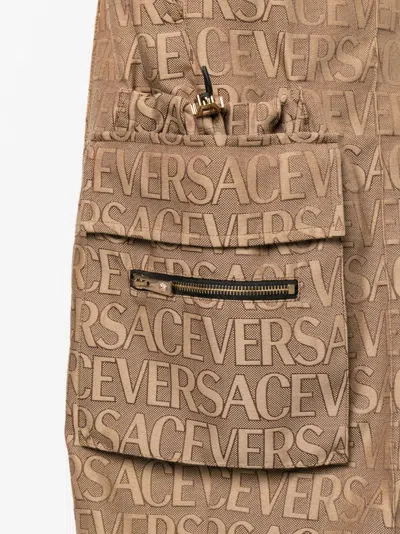 Shop Versace Cargo With Print