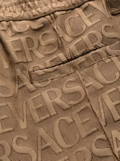 Shop Versace Cargo With Print
