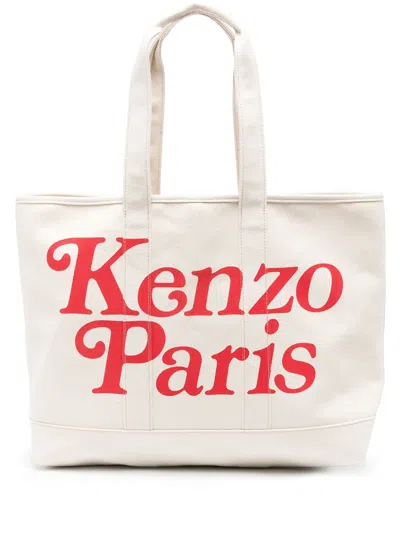 Shop Kenzo Utility Large Tote Bag