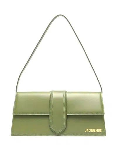 Shop Jacquemus Le Bambino Long Shoulder Bag