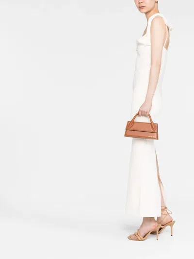Shop Jacquemus Le Chiquito Long Mini Shoulder Bag