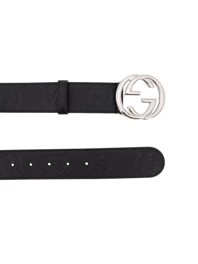 Shop Gucci Leatger Belt