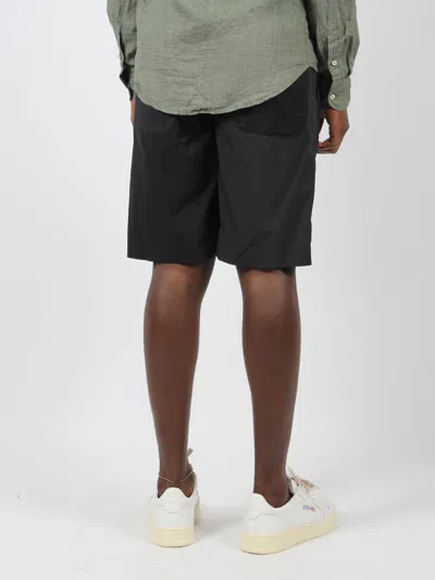 Shop Herno Light Cotton Stretch And Ultralight Crease Shorts