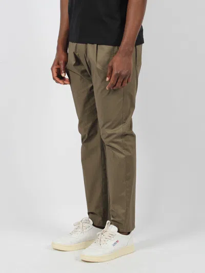 Shop Herno Light Cotton Stretch Trousers