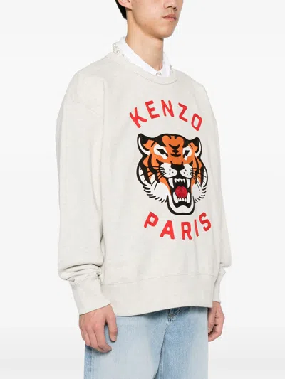 Shop Kenzo Lucky Tiger Sweatshirt