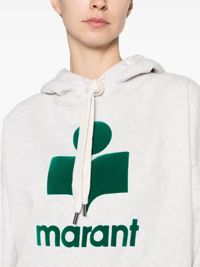 Shop Isabel Marant Étoile Mansel Hooded Sweatshirt