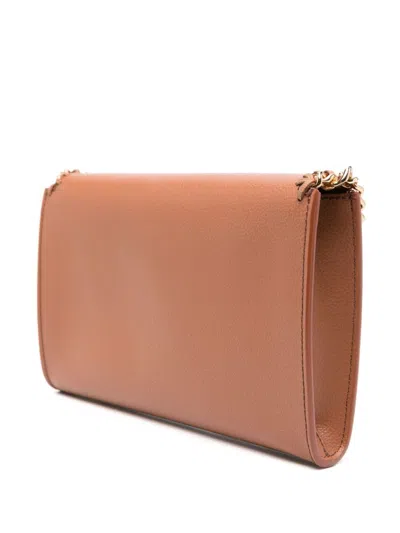 Shop Stella Mccartney Mirum Falabella Shoulder Bag With Logo Charm