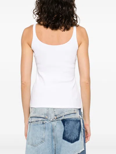 Shop Off-white Off Stamp Stretch Tank Top