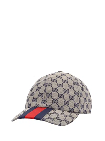 Shop Gucci Original Gg Fabric Hat