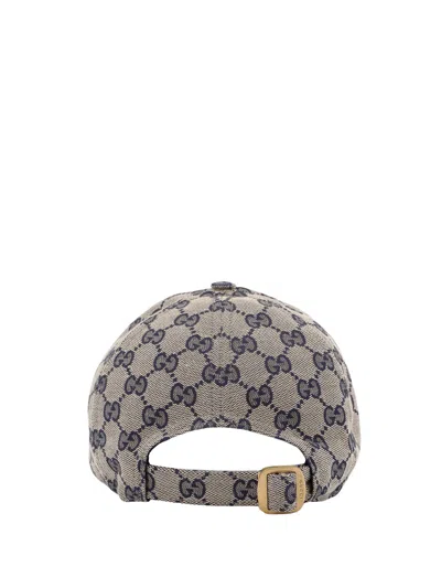 Shop Gucci Original Gg Fabric Hat