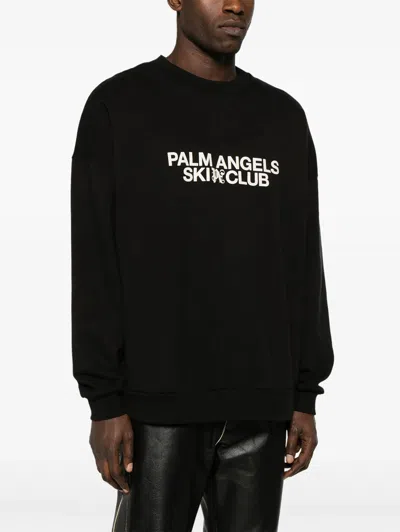 Shop Palm Angels Pa Ski Club Sweatshirt