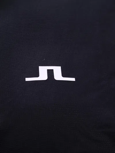 Shop J. Lindeberg Polo Shirt With Logo Print