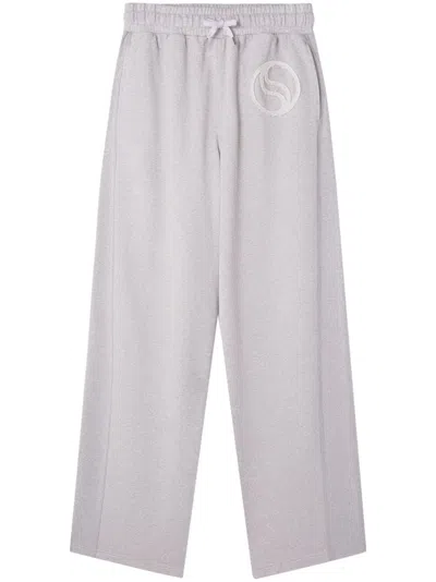 Shop Stella Mccartney S-wave Sports Trousers With Drawstring