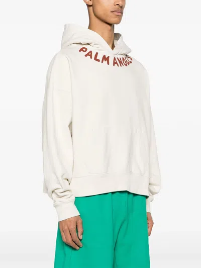 Shop Palm Angels Seasonal Sweatshirt With Print