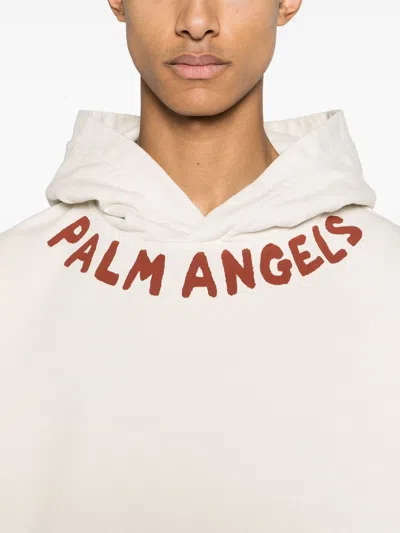 Shop Palm Angels Seasonal Sweatshirt With Print