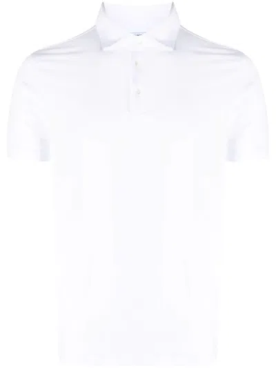 Shop Malo Short-sleeved Polo Shirt