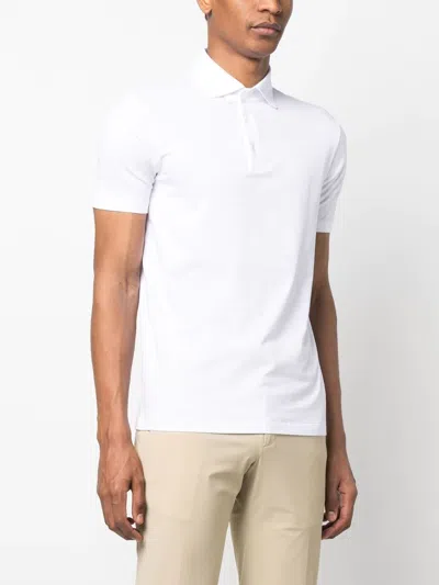 Shop Malo Short-sleeved Polo Shirt