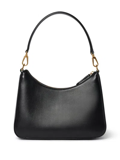 Shop Stella Mccartney Small Logo Shoulder Bag