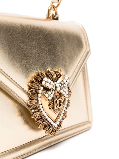 Shop Dolce & Gabbana Small Devotion Shoulder Bag