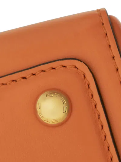 Shop Etro Vela Shoulder Bag In Leather