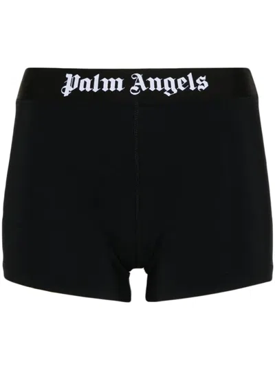 Shop Palm Angels Sports Shorts With Print