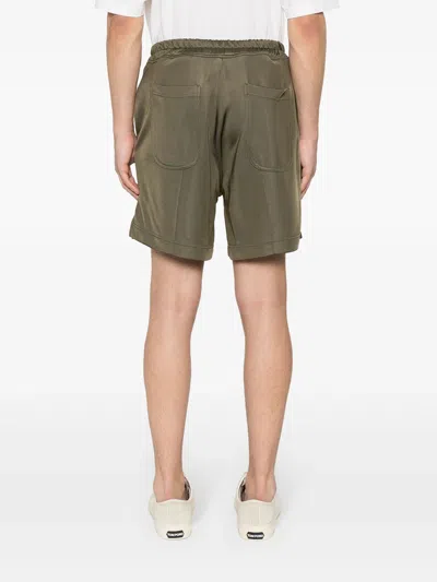 Shop Tom Ford Sports Shorts With Stitching Detail