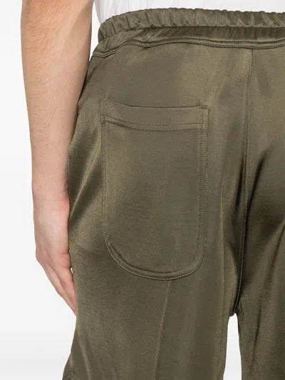 Shop Tom Ford Sports Shorts With Stitching Detail