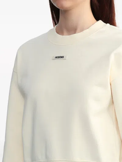 Shop Jacquemus Sweatshirt With Application
